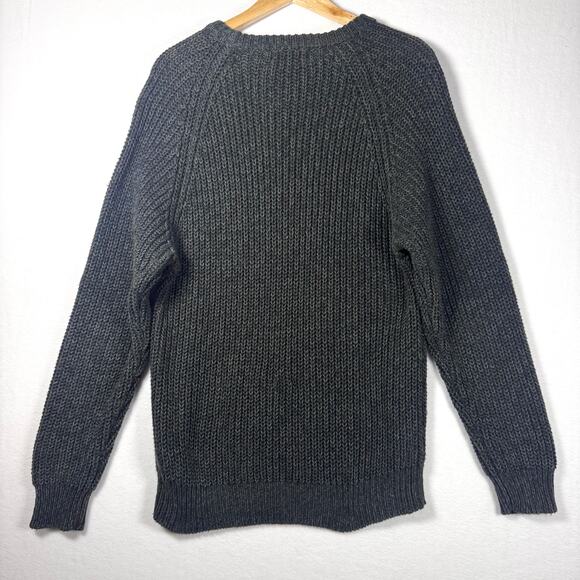 Vintage BLAKE&MANLEY Slouchy Grandpa Sweater Ramie Cotton Knit Pullover Size L - Picture 2 of 4